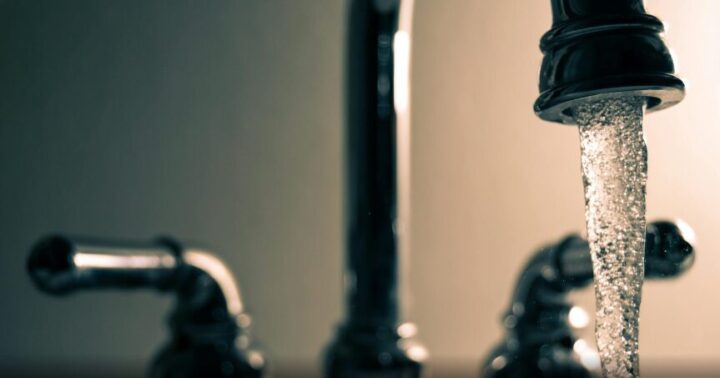 water faucet